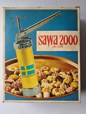 VINTAGE Sawa 2000 Delux Cake / Cookie Decorating for sale  Shipping to South Africa