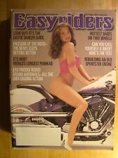 Revista Easyriders Mayo 1996 Guía de Bailarines Exóticos David Mann Sexy Motociclista Pollitas segunda mano  Embacar hacia Argentina