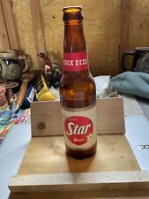 Antique star beer for sale  Monmouth