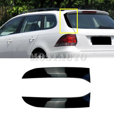 Usado, Para VW Golf 6 MK6 Variant Wagon 2X Spoiler de janela traseira tampa de asa lateral 2008-2013 comprar usado  Enviando para Brazil