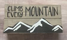 Climb every mountain for sale  Alpine