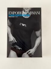 Emporio Armani Stretch Bawełniany T-shirt, Koszulka męska Rozmiar Small, używany na sprzedaż  Wysyłka do Poland