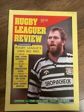 Rugby league review for sale  YORK