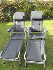 reclining camping chair for sale  STOKE-ON-TRENT