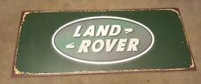 Landrover sign mancave for sale  COALVILLE