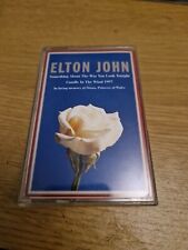 Elton john candle for sale  CHRISTCHURCH
