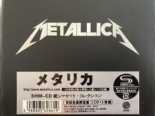 Metallica japan box for sale  ASKAM-IN-FURNESS