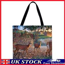 Deer linen bag for sale  UK