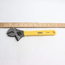 Llave ajustable Dewalt amarilla 10" DWHT75496 - incompleta segunda mano  Embacar hacia Argentina