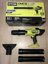 RYOBI ONE+ HP 18V Brushless 220CFM 140MPH Compact Blower PSBLB01 for sale  Shipping to South Africa