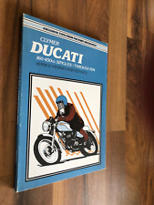 DUCATI Shop Manual_160 250 350 450_Monza GT Mark 3 SCRAMBLER SEBRING DESMO_1974 comprar usado  Enviando para Brazil