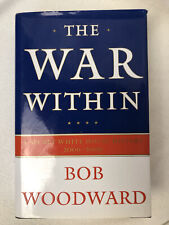 The War Within: Secret White House History 2006-2008 por Bob Woodward Politics comprar usado  Enviando para Brazil
