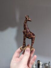 hand carved giraffe for sale  RUNCORN