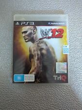 WWE 2012 Wrestling - Sony Playstation 3 PS3 + Manual comprar usado  Enviando para Brazil