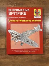Haynes supermarine spitfire for sale  OXFORD