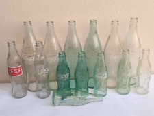 Coca-Cola: colección completa de botellas de vidrio vintage varias escrituras árabes segunda mano  Embacar hacia Argentina