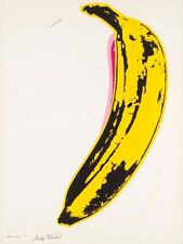 Banana andy warhol d'occasion  Expédié en Belgium