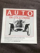 Auto collezione schede usato  Italia