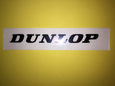 Dunlop black clear for sale  COVENTRY