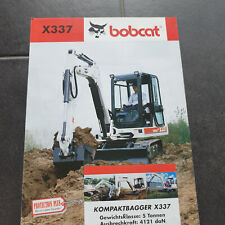 Bobcat bagger x337 gebraucht kaufen  Ditzingen