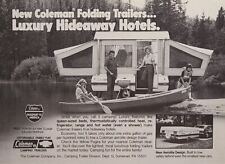 Coleman folding trailers for sale  Wallins Creek
