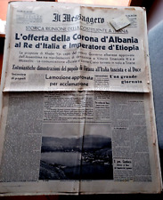 Messaggero giornale del usato  Italia