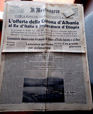 giornale messaggero usato  Italia