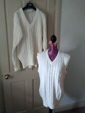 Cricket jumpers jumper for sale  HEXHAM