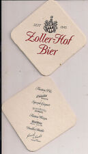 Bierdeckel zoller hof gebraucht kaufen  Pünderich