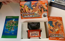 Pokemon Fire Red Game Boy Advance japonês na caixa e sem fio bom + autêntico comprar usado  Enviando para Brazil