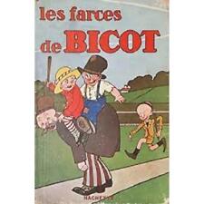 Livre farces bicot d'occasion  Les Mureaux