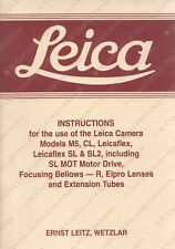 Leitz leica instructions usato  Cremona