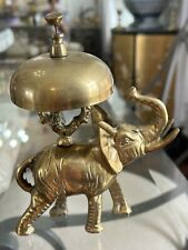 Vintage brass elephant for sale  Cape Coral