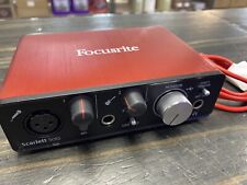 Interface de áudio USB Focusrite Scarlett Solo 2ª geração, usado comprar usado  Enviando para Brazil