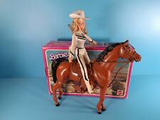 Mattel Barbie Dallas Barbies Horse - Horse Le Cheval de Barbie Doll plus Original Packaging, used for sale  Shipping to South Africa