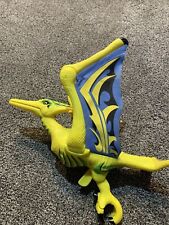 Mattel Fisher Price Imaginext Glide 2006 pterodáctilo dinosaurio K9662 amarillo segunda mano  Embacar hacia Mexico