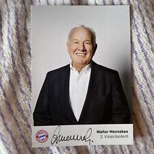 Autogrammkarte walter mennekes gebraucht kaufen  Deutschland