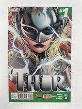 Thor #1 3ª impressão 1ª capa aparição Jane Foster Thor Marvel Comics MCU 2014 comprar usado  Enviando para Brazil