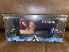 Usado, 70 mm Titanic Película de Coleccionista Celda Leonardo DeCaprio Rose & Jack Willitts Designs 🙂 segunda mano  Embacar hacia Argentina