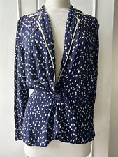 1940s crepe blouse for sale  LONDON