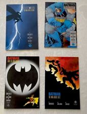 Batman: The Dark Knight Returns #1-4 Frank Miller 1ª série completa com impressões, usado comprar usado  Enviando para Brazil
