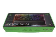 Teclado analógico para jogos Razer Huntsman V2 iluminação croma RGB - preto na caixa, usado comprar usado  Enviando para Brazil