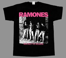 Camiseta preta nova Ramones Rocket to Russia S-5XL comprar usado  Enviando para Brazil