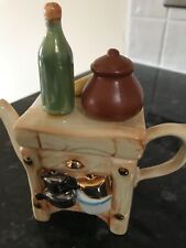Teapottery teapot. butchers for sale  NOTTINGHAM