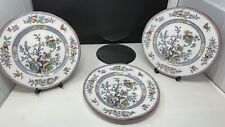 3 xAntique Minton BB New Stone Indian Tree Japan Imari Pattern Plate 10ins for sale  Shipping to South Africa