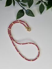 Collana bianco rosso usato  Vertemate Con Minoprio