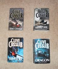 Clive cussler books for sale  WIGAN