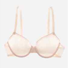 CUUP Demi Bra Spacer Mesh Blush Neutral Underwire Lightweight Support 38G/38DDDD for sale  Shipping to South Africa