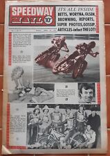 Speedway newspaper ivan for sale  CONGLETON