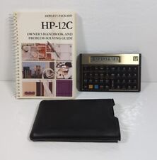 Calculadora Financeira Vintage Hewlett Packard HP 12C, Estojo e Manual!! comprar usado  Enviando para Brazil